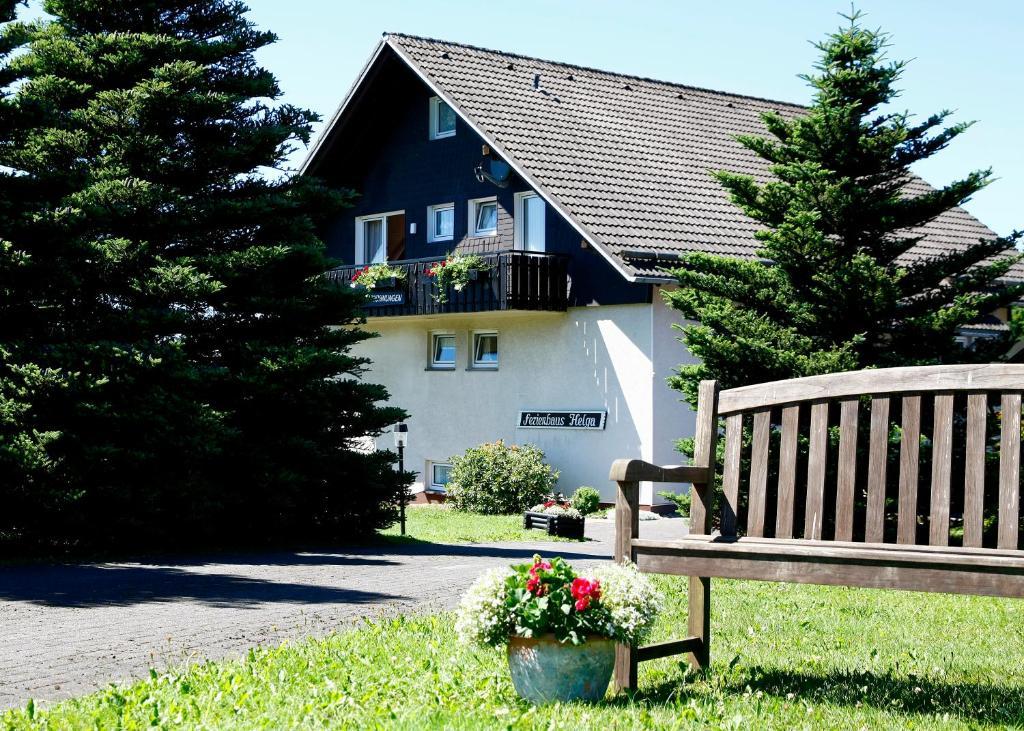 Appartement Ferienhaus Helga à Winterberg Extérieur photo